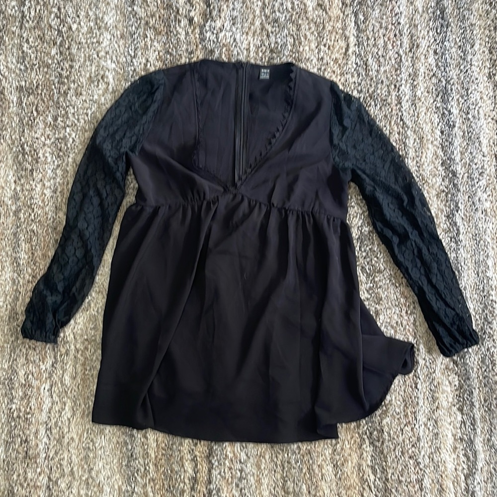 Black dress. Size Large. Shein.